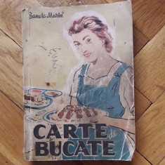 Sanda Marin - Carte de bucate (Ed. Tehnica, 1959, Editia IV, 351 pag) retete vechi romanesti gastronomie bucatarie romaneasca mancaruri preparate RARA