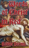 Words of Christ in Red