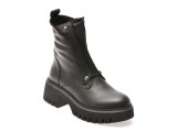 Ghete MOLLY BESSA negre, 6298135, din piele naturala