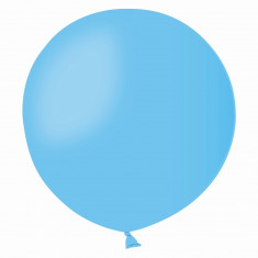 Balon Latex Jumbo 48 cm, Albastru Deschis 09, Gemar G150.09 foto