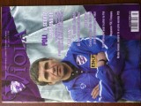 viola poli revista fotbal publicatie oficiala a clubului fcu politehinca timisoara nr 1 2006 gheorghe hagi balace florin calinescu dembrovschi 36 pag.