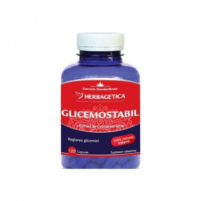 GlicemoStabil Herbagetica 120cps foto