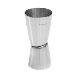 Jigger Zokura Inox 30/50ml - Masura Dubla Cocktail, Bar, Bauturi, Accesorii Profesional, Rezistent