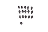 Set prezoane roata AUDI TT 8J3 2012 17675243