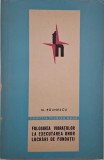 Folosirea vibratiilor la executarea unor lucrari de fundatii - M. Paunescu