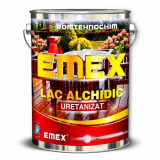 Lac Alchido-Uretanizat Lemn Exterior &ldquo;Emex&rdquo; - Transparent - Bid. 3 Kg