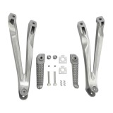 Set suporti Scarițe spate Yamaha YZF R1 2004 2008 stanga dreapta
