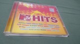 CD MTV HITS RARITATE !!!!! ORIGINAL CAT MUSIC