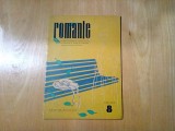 ROMANTE Partitura - Caietul 8 - Muzicala, 1961, 19 p.; tiraj: 2645 ex.