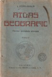 I. POPA-BURCA - ATLAS GEOGRAFIC PENTRU SCOALELE PRIMARE ( 1925 )