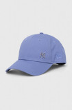 Cumpara ieftin New Era șapcă de baseball din bumbac neted, NEW YORK YANKEES