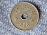 Romania 20 bani 1906 -Romania