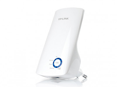 RANGE EXTENDER TP-LINK; model: TL-WA850RE; N300 ; WALL PLUG foto