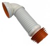 Racord Extensibil WC cu Cot Fix 40 Cm
