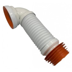 Racord Extensibil WC cu Cot Fix 40 Cm