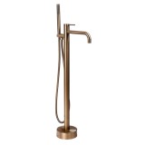 Baterie de podea Rea Clif Brush Copper