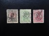 Romania LP 71 I , Ferdinand supratipar PTT , Stampilat