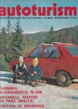 Revista Autoturism Automobil Clubul Roman Nr 1 1978 15 pagini Romana Brosata Stare Buna