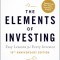 The Elements of Investing: Easy Lessons for Every Investor