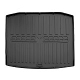 Tavita Portbagaj Skoda Octavia IV A8 Liftback 2020- Negru Cauciuc Margini Inalte Protecție Exact Fit