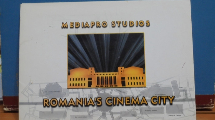 ALBUM MEDIAPRO STUDIOS ROMANIA&quot;S CINEMA CITY - VEZI FOTOGRAFII SI EXPLICATII -