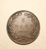 5 BANI 1867 HEATON / FOARTE FRUMOASA