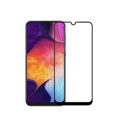 Folie de Sticla 5D SAMSUNG Galaxy M30 / A40s (Negru) Full Glue foto