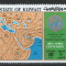 Kuweit 1973 Mi 571/73 MNH - 100 de ani de la Organizatia Meteorologica Mondiala
