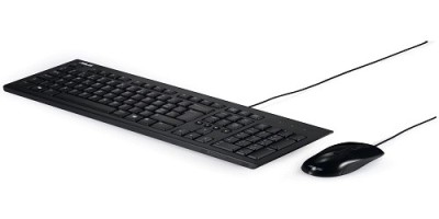 AS TASTATURA+MOUSE U2000 BLACK foto
