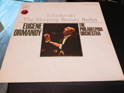 Vinil &amp;quot;Japan Press&amp;quot; Tchaikovsky ; Eugene Ormandy &amp;ndash; The Sleeping Beauty (-VG) foto