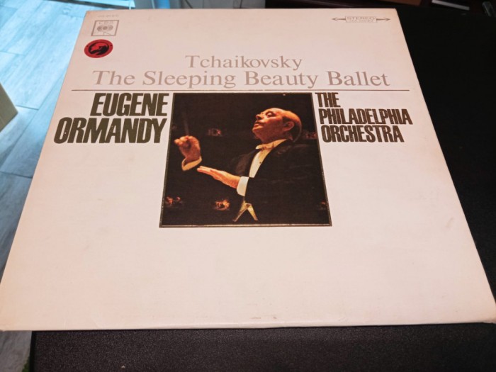 Vinil "Japan Press" Tchaikovsky ; Eugene Ormandy &ndash; The Sleeping Beauty (-VG)