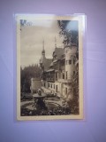 Carte postala - Castel Peles, Sinaia, circulata