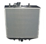 Radiator apa Daihatsu Charade (G100) 1987-1994, Charade (G11) 1983-1987, 1.3, 352x380x23mm, etansat mecanic, OE 1640087F11, Th-Series