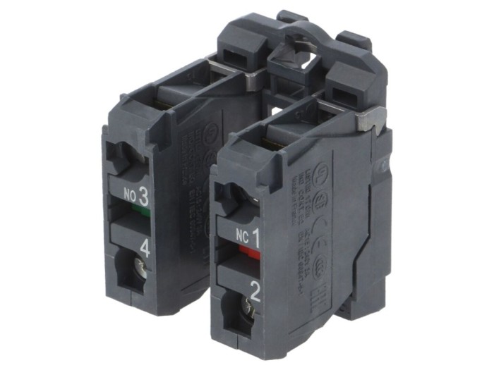 Element de contact 22mm IP20