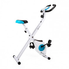 Capital Sports Azura M1 biciclete Trainer Heart Rate Monitor 100 kg pliabil foto