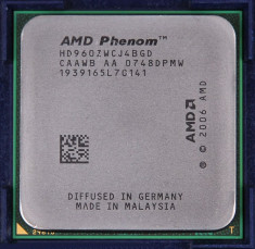 Procesor AMD Phenom x 4 9600 Quad Core 2.3 GHz socket AM2 / AM2+ si Pasta foto