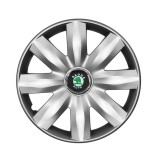 Set 4 capace roti potrivite jantelor de 14 inchi (R14) compatibile SKODA Fabia ,Octavia I,II,III ,Roomster, Felicia ,Rapid ,Superb, Yeti Model-221
