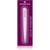 essence Brow Tweezer penseta pentru spr&acirc;ncene 1 buc