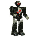 Robot Power Mach, 38 cm, miscare, sunete si lumini, 5 ani+