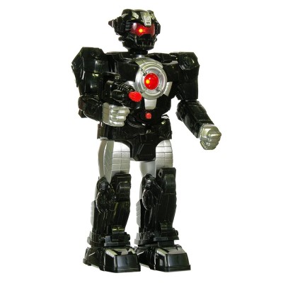 Robot Power Mach, 38 cm, miscare, sunete si lumini, 5 ani+ foto