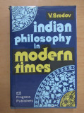 Indian philosophy in modern times - V. Brodov