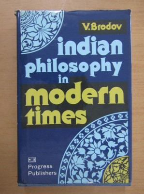 Indian philosophy in modern times - V. Brodov foto