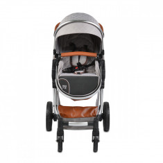 Carucior 2 in 1 transformabil Moni Alma Grey