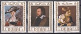 Dubai 1967 - Picturi de Rubens, Murillo din Galeria Națională, Londra, MNH