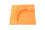 Cearsaf patut 120X60 cm bumbac 100% portocaliu
