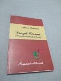 DRAGA CIORAN-ALINA DIACONU CRONICA UNEI PRIETENII AUTOGRAFUL AUTORULUI