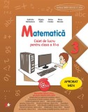 Matematică. Caiet de lucru pentru clasa a III-a - Paperback brosat - Doina C&icirc;ndea, Elena Niculae, Gabriela Bărbulescu, Olguţa Călin - Litera, Clasa 3, Matematica, Auxiliare scolare