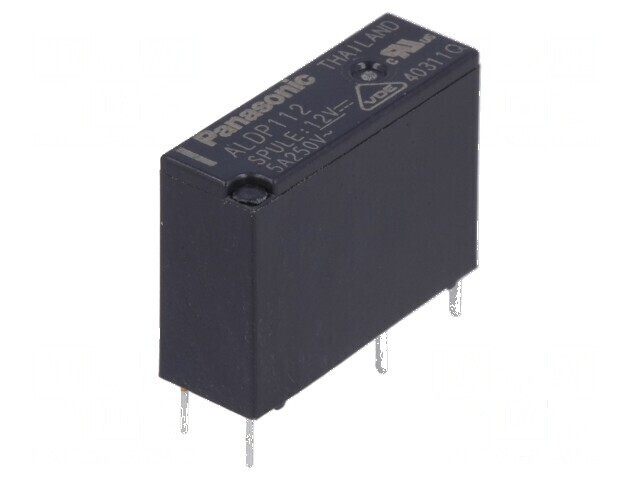Releu electromagnetic SPST-NO 12VDC, contacte max 5A