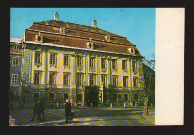 CPIB 19810 CARTE POSTALA - MUZEUL BRUKENTHAL, FATADA foto