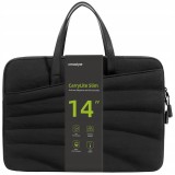 Innostyle Damska Torba Na Laptopa 14&amp;quot; Wodoodporna Carrylite Slim Czarna